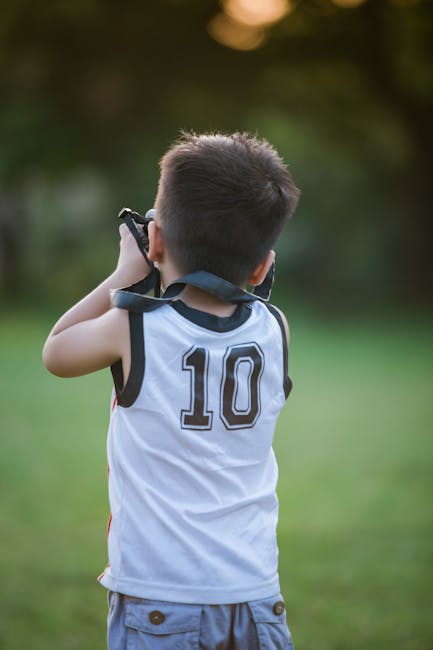 Youth sports jersey number 10